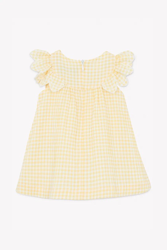 Deklice Otroška obleka Tartine et Chocolat CA30031.104 rumena