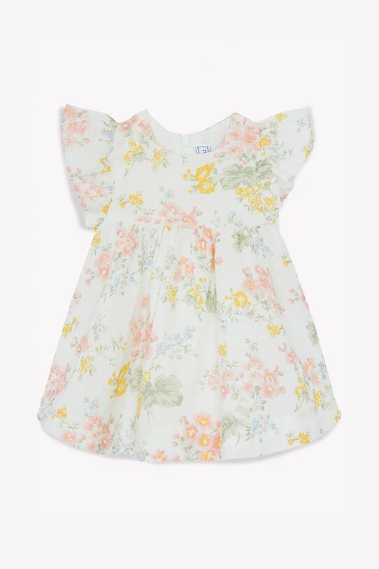 Детское льняное платье Tartine et Chocolat CA30041.104 оранжевый SS25