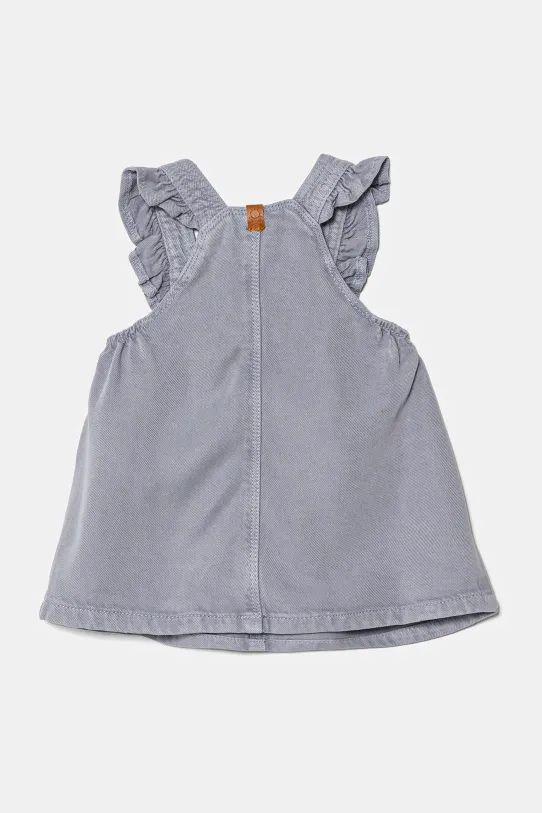 Haljina za bebe United Colors of Benetton 41AQAV00M.W.Seasonal plava SS25