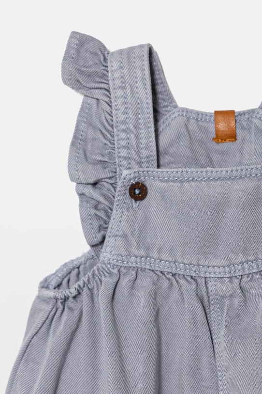 Fete United Colors of Benetton rochie bebe 41AQAV00M.W.Seasonal albastru