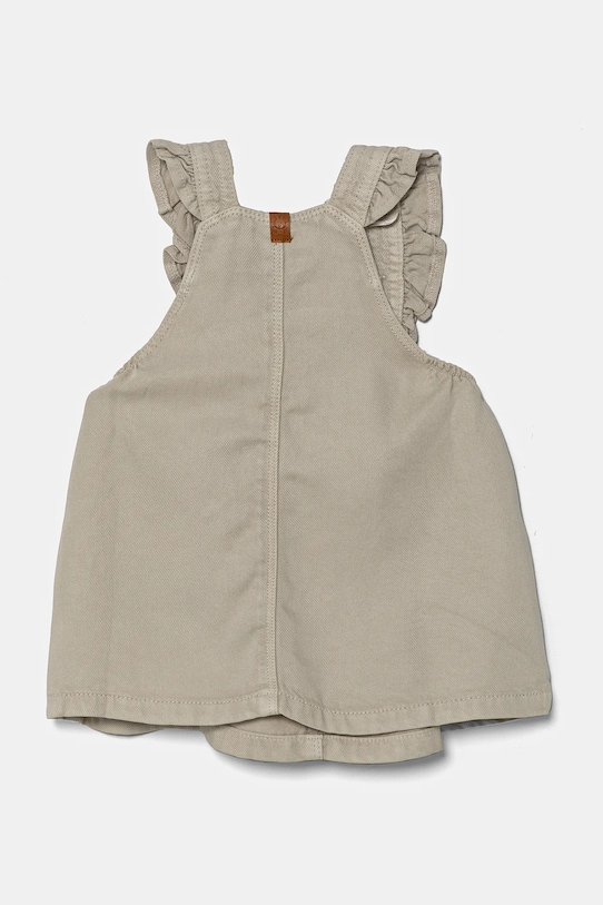 United Colors of Benetton sukienka niemowlęca 41AQAV00M.W.Seasonal beżowy SS25
