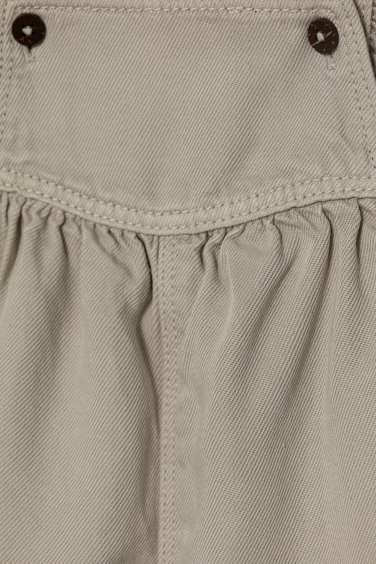 Dziewczynka United Colors of Benetton sukienka niemowlęca 41AQAV00M.W.Seasonal beżowy