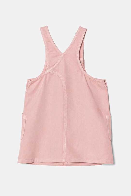 Дитяча сукня United Colors of Benetton 41AQGT00L.P.Seasonal рожевий SS25