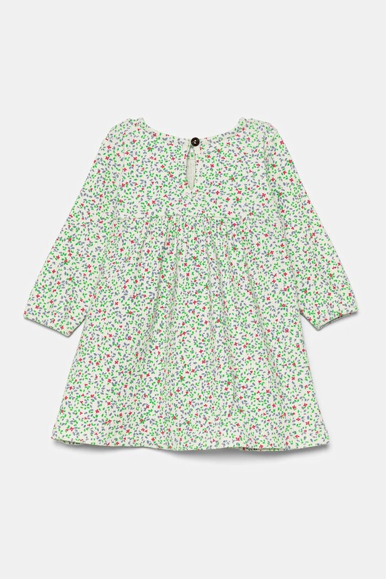 Дитяча сукня United Colors of Benetton 3OBQAV00H.W.Seasonal білий SS25