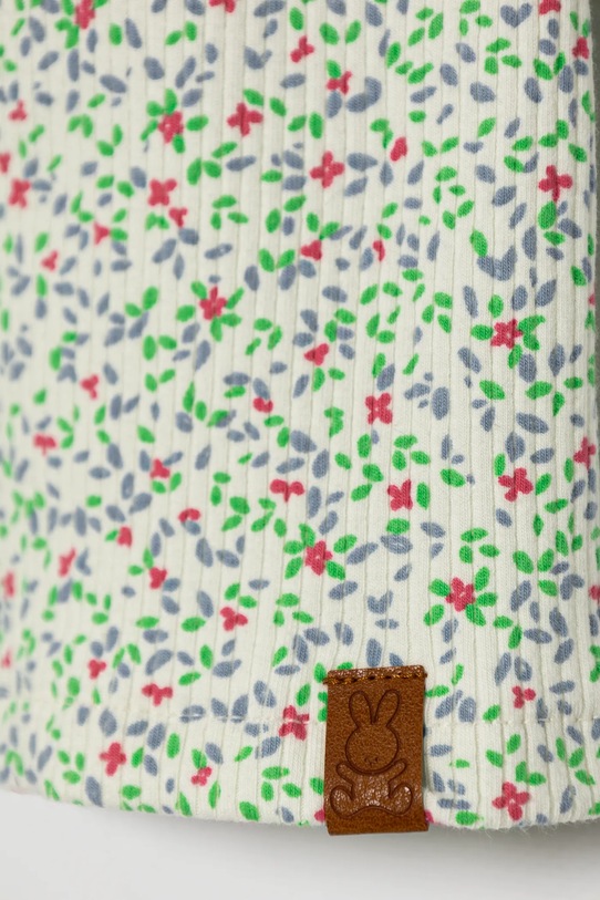 Dievča Dievčenské šaty United Colors of Benetton 3OBQAV00H.W.Seasonal zelená