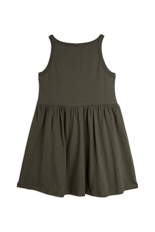 Deklice Otroška bombažna obleka Mini Rodini Arrowed heart 2525010799 črna