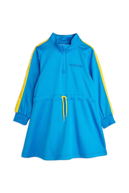 Obleka Mini Rodini 2525011460 modra SS25