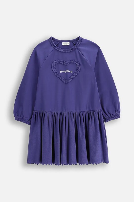 Coccodrillo sukienka długi granatowy WC5129102CGK