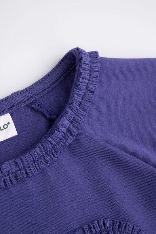 Dziewczynka Coccodrillo sukienka WC5129102CGK granatowy