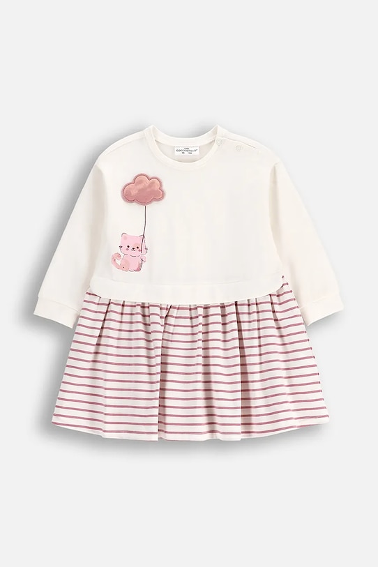 Coccodrillo rochie bebe mini bej WC5129102DGN