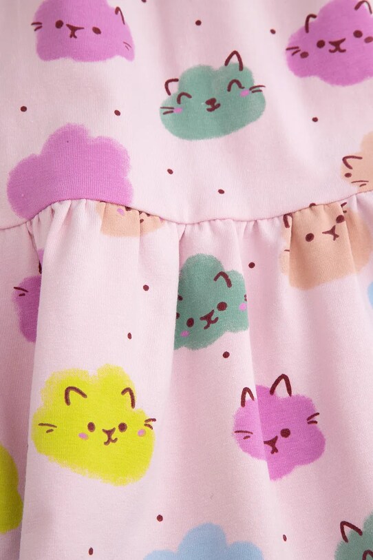 Kojenecké šaty Coccodrillo růžová WC5129201DGN