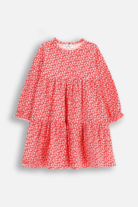 Coccodrillo rochie bebe mini rosu WC5129102NGN
