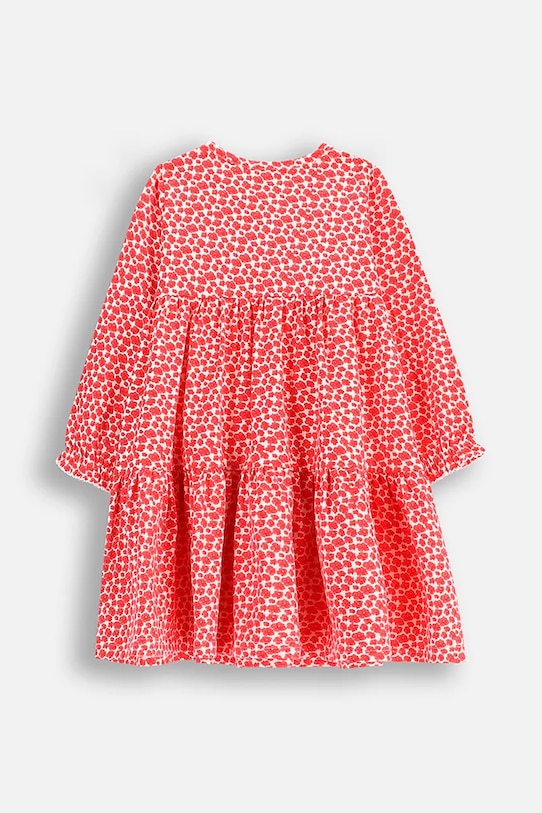 Coccodrillo rochie bebe WC5129102NGN rosu SS25