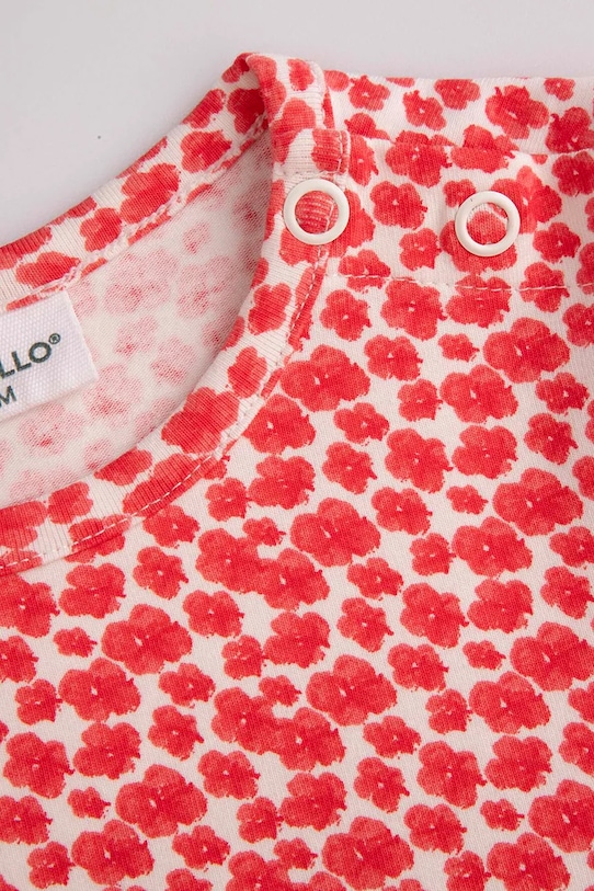 Fete Coccodrillo rochie bebe WC5129102NGN rosu