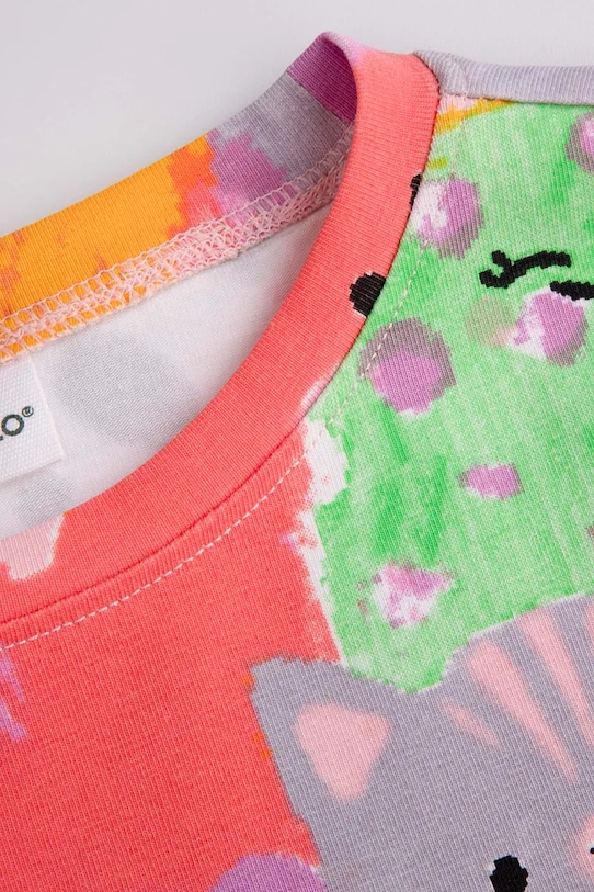 Lány Coccodrillo gyerek ruha WC5129201RGK többszínű