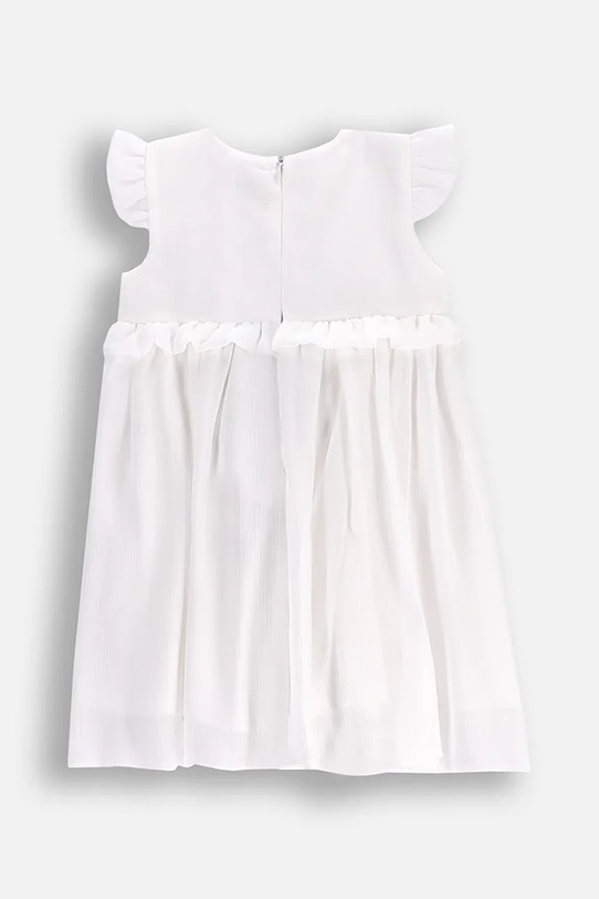 Бебешка рокля Coccodrillo WC5128204EBG бежов SS25