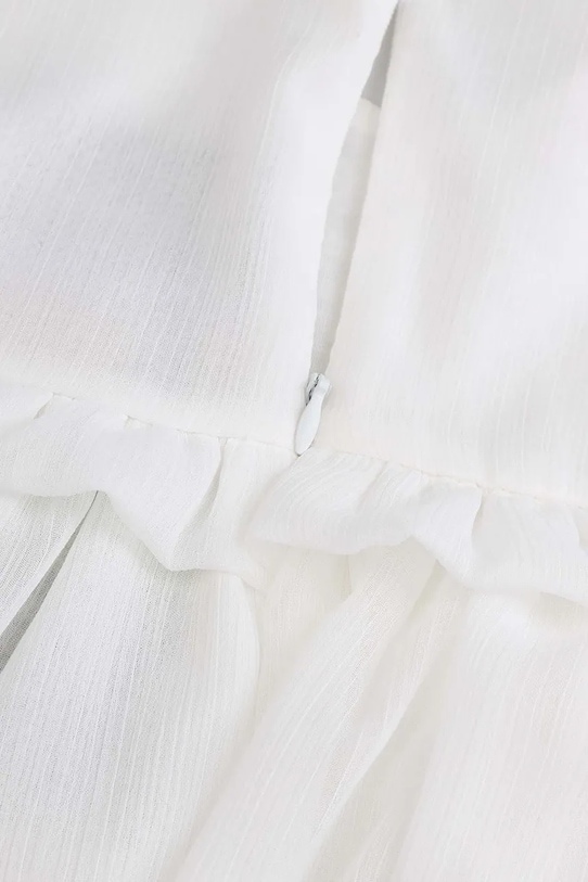 Бебешка рокля Coccodrillo бежов WC5128204EBG