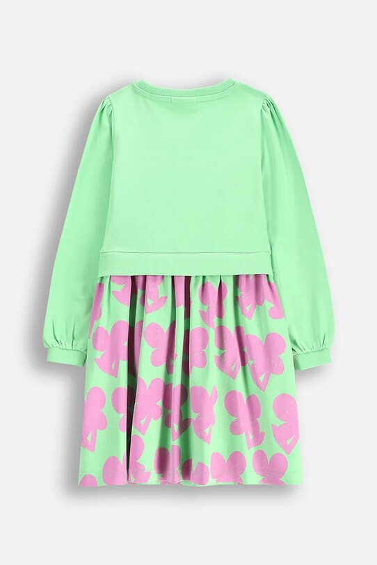 Coccodrillo vestito WC5129102MGK verde SS25