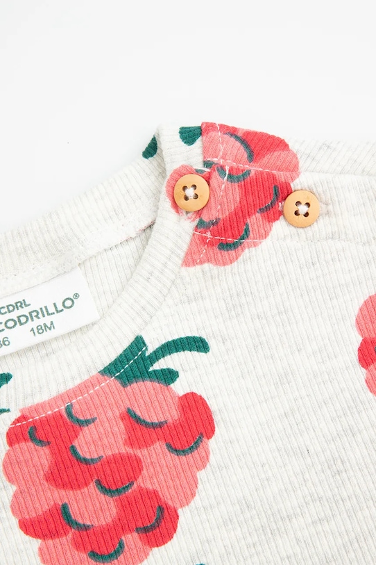 DÍVKA Šaty Coccodrillo WC5129101MGN šedá