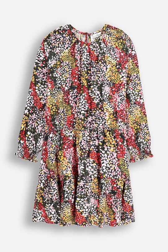 Coccodrillo vestito svasato multicolore WC5128101NGJ
