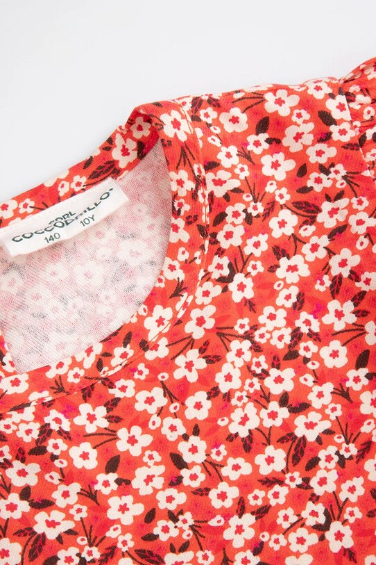 Coccodrillo vestito rosso WC5128201NGJ
