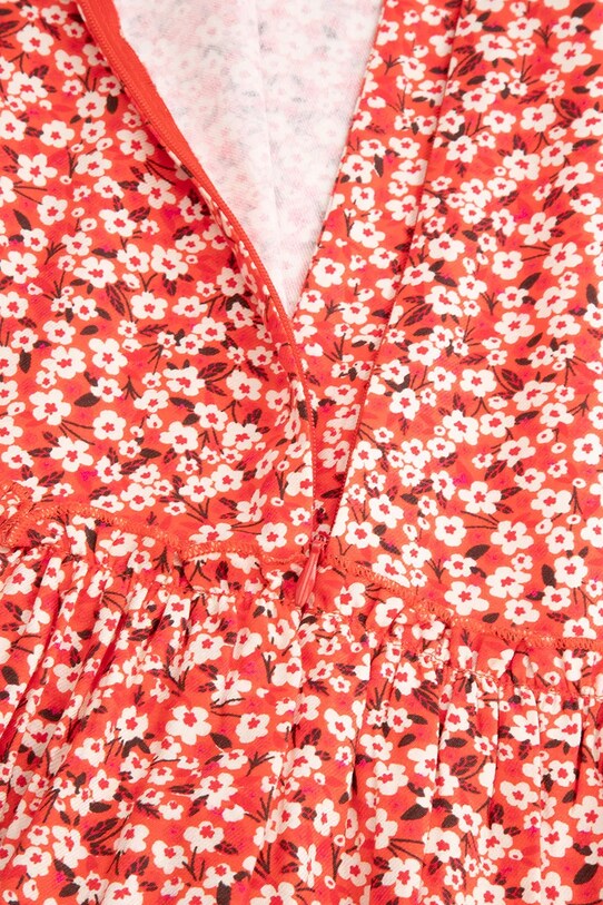 Coccodrillo vestito WC5128201NGJ rosso