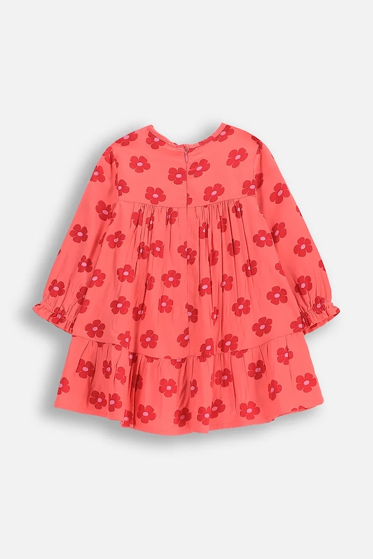 Coccodrillo sukienka niemowlęca WC5128101NGN czerwony SS25