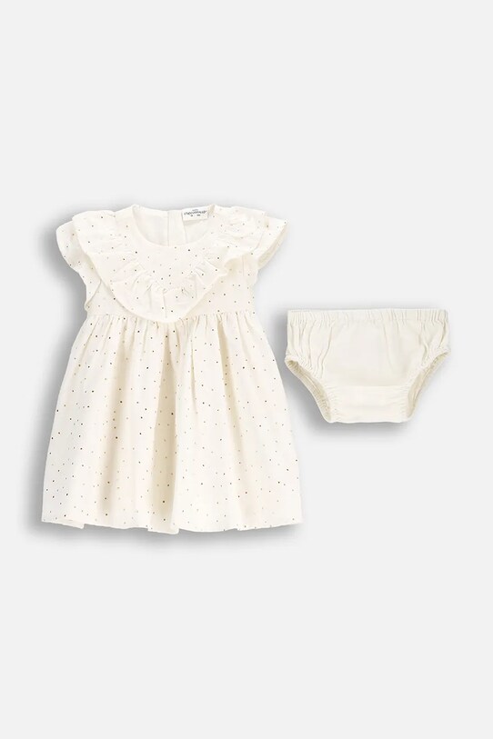 Coccodrillo rochie mini bej WC5128202EBG