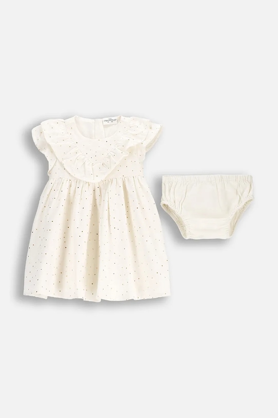 Coccodrillo sukienka rozkloszowany beżowy WC5128202EBG