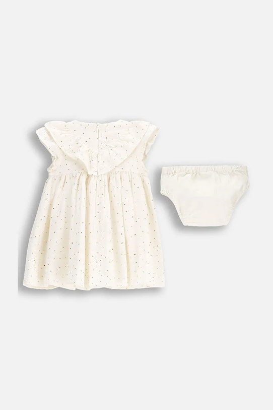 Coccodrillo sukienka WC5128202EBG beżowy SS25