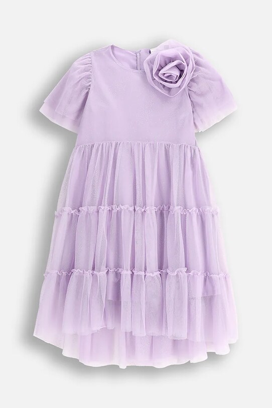 Coccodrillo rochie midi violet WC5128209EJG