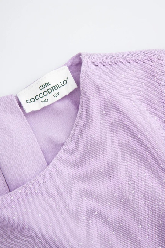 Fete Coccodrillo rochie WC5128209EJG violet