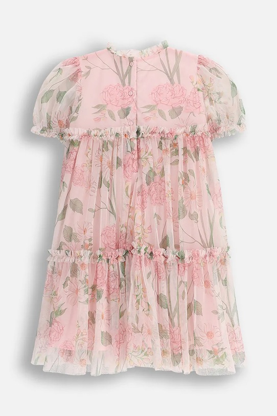 Φόρεμα Coccodrillo WC5128210EJG ροζ SS25