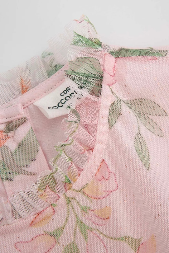 Deklice Obleka Coccodrillo WC5128210EJG pisana