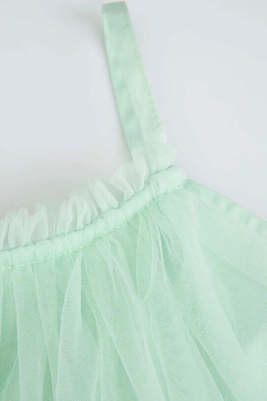Coccodrillo rochie turcoaz WC5128302EJG