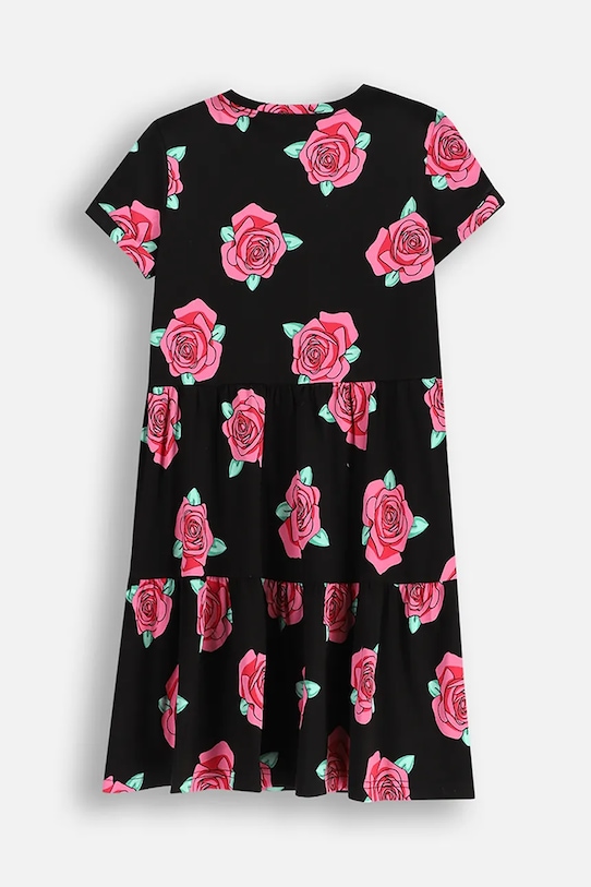 Coccodrillo sukienka WC5129202VGB czarny SS25