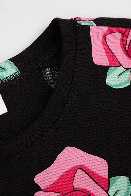 Dziewczynka Coccodrillo sukienka WC5129202VGB czarny