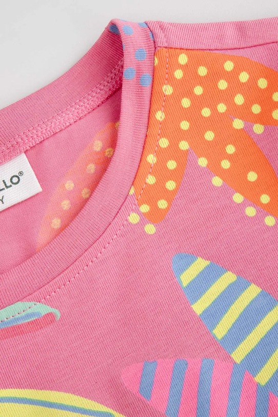 Dziewczynka Coccodrillo sukienka WC5129202VGC różowy