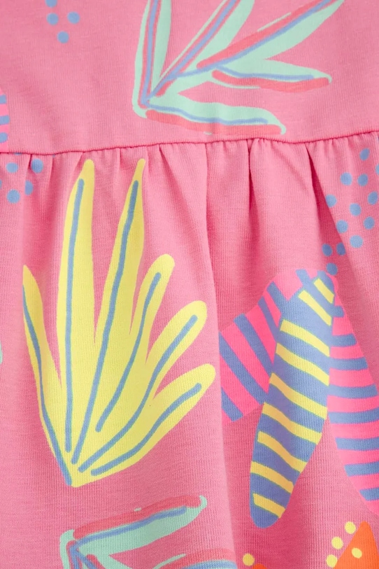 Coccodrillo sukienka różowy WC5129202VGC