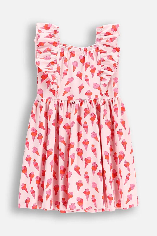 Coccodrillo rochie WC5129301HGK roz SS25