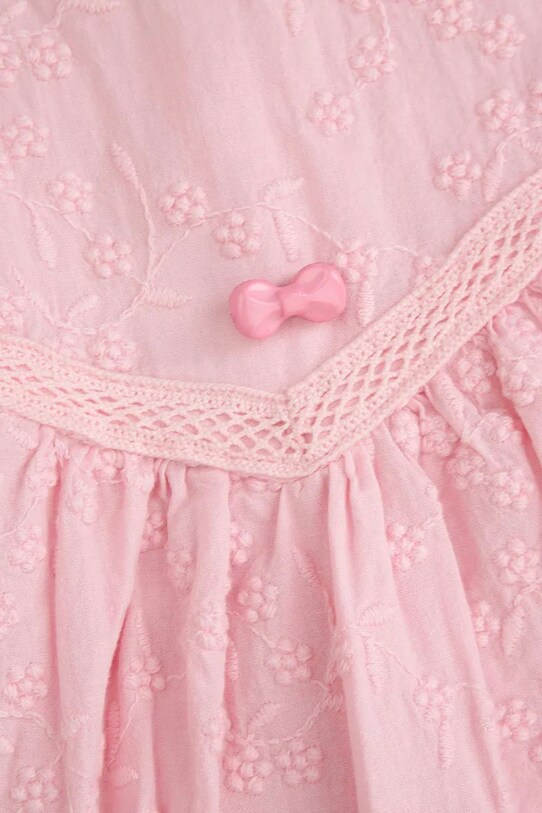 Coccodrillo baba pamut ruha rózsaszín WC5128201HGN