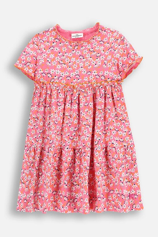 Coccodrillo gyerek ruha rövid rózsaszín WC5129201FGK