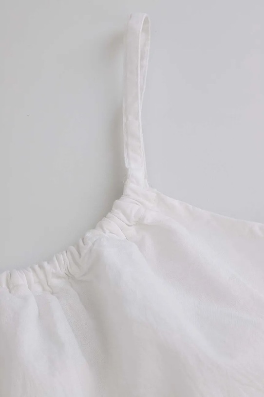 Deklice Obleka Coccodrillo WC5128301IGJ bela