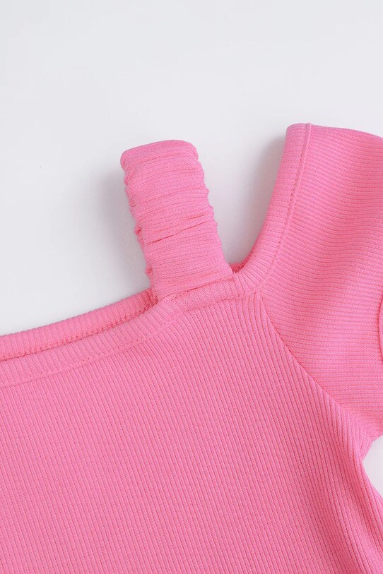 Lány Coccodrillo gyerek ruha WC5129202IGJ rózsaszín