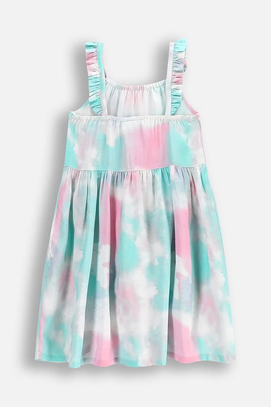 Παιδικό φόρεμα Coccodrillo WC5128301IGK τιρκουάζ SS25