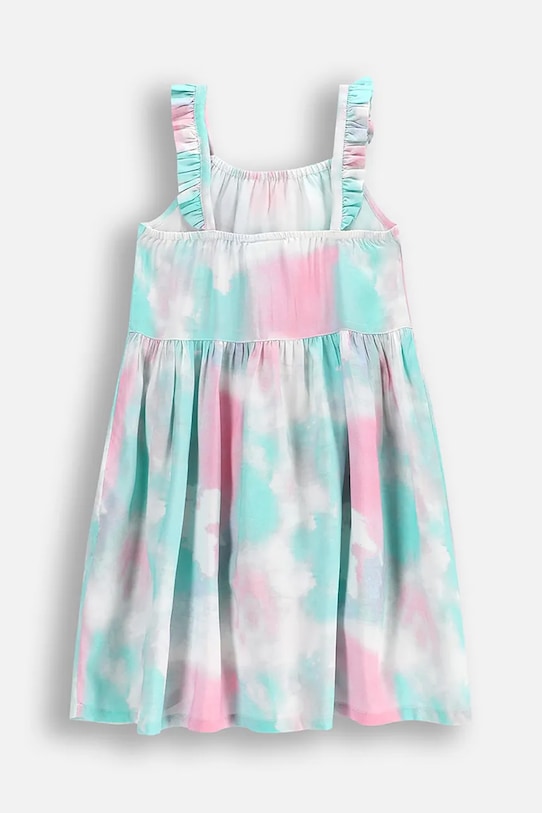 Dječja haljina Coccodrillo WC5128301IGK šarena SS25