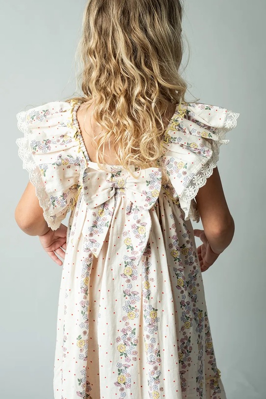 That's mine καλοκαιρινό βαμβακερό Celina μπεζ 151028.