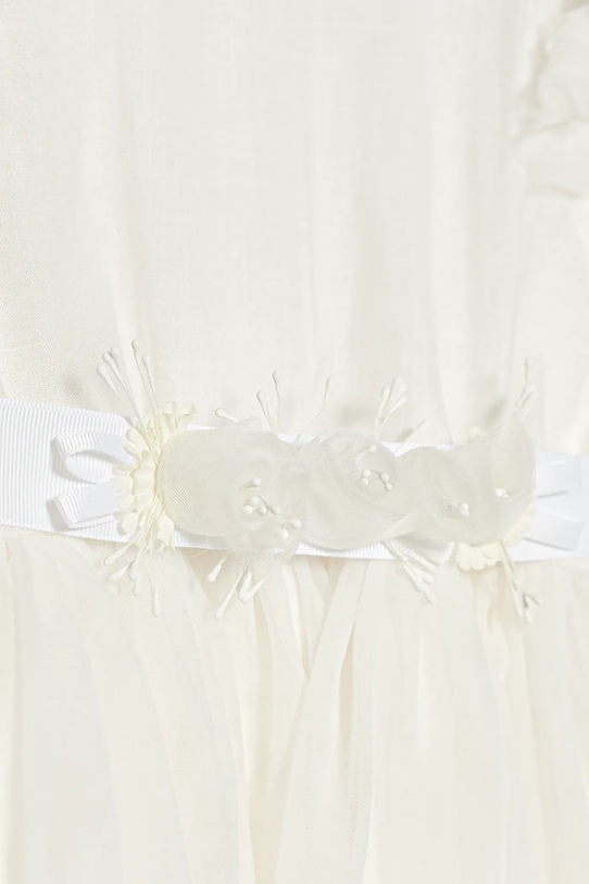 Dievča Šaty pre bábätká Jamiks GOLDIE GOLDIE.o.I.Suk.JWH027.G biela