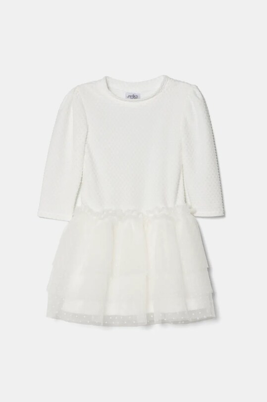 Дитяча сукня Jamiks POLIANA I POLIANA.I.Suki.JWH014.G білий SS25