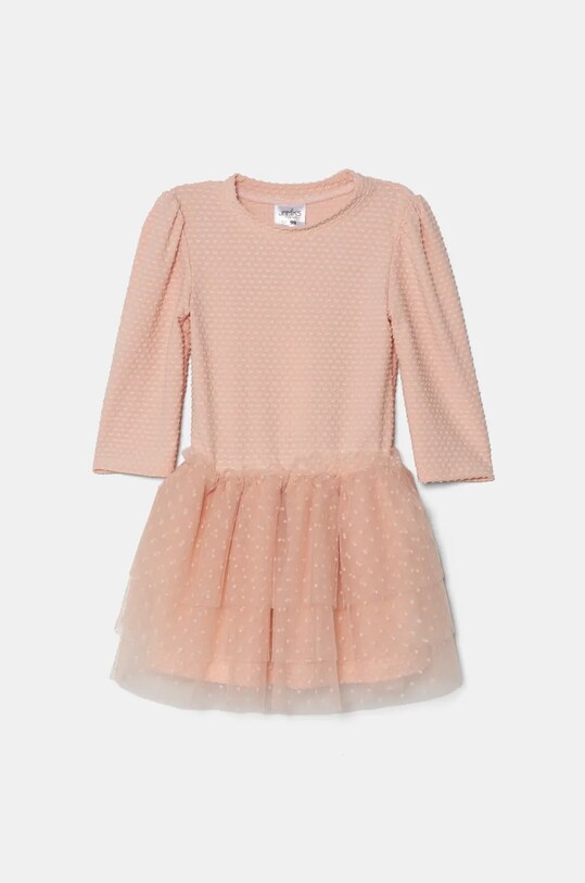 Дитяча сукня Jamiks POLIANA I POLIANA.I.Suki.JWH014.G помаранчевий SS25